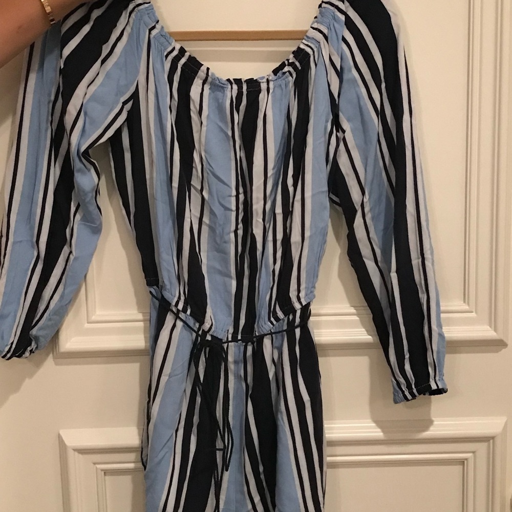 Forever 21 off the shoulder romper